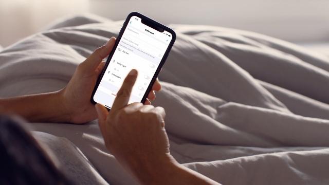 Turn on your appliances from anywhere