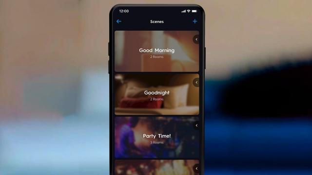CYNC App - Scenes