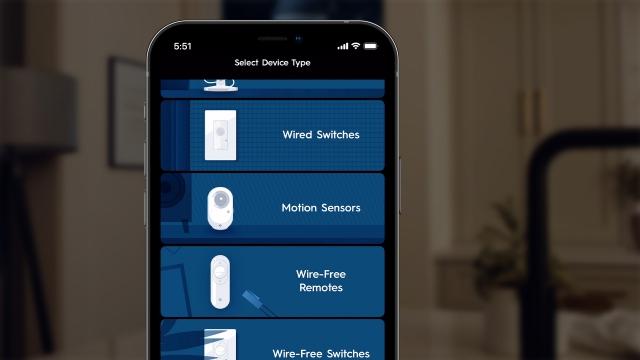 Enjoy automated control of lights