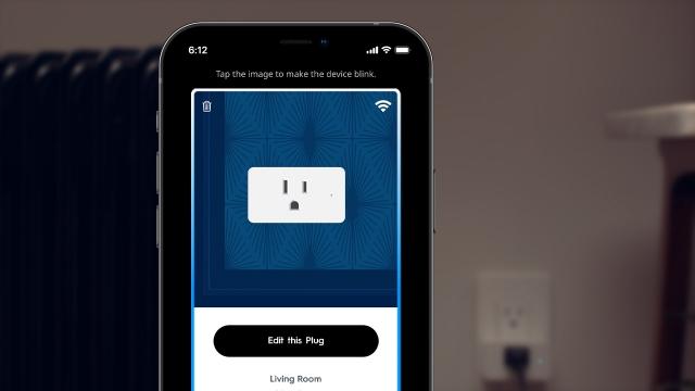 Turn on appliances from anywhere