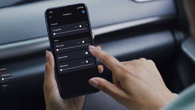 Turn on appliances from anywhere
