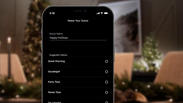Create holiday magic in seconds