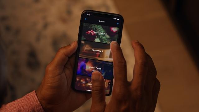 Create holiday magic in seconds