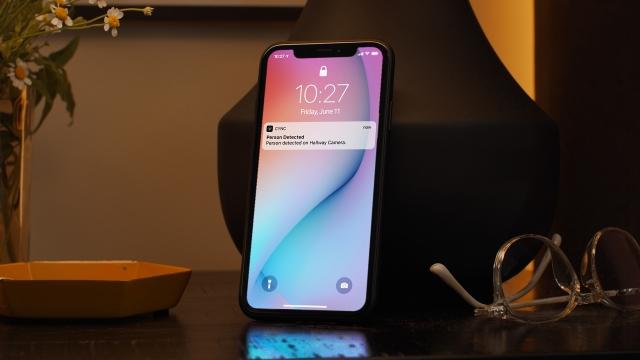 Get alerts for unexpected movement