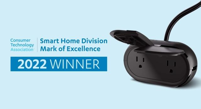 2022 Mark of Excellence Award - Outdoor Living Product of the Year presented by the Smart Home division of the Consumer Technology Association