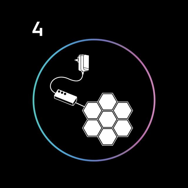 Step 4 - Follow steps in the app to install panels