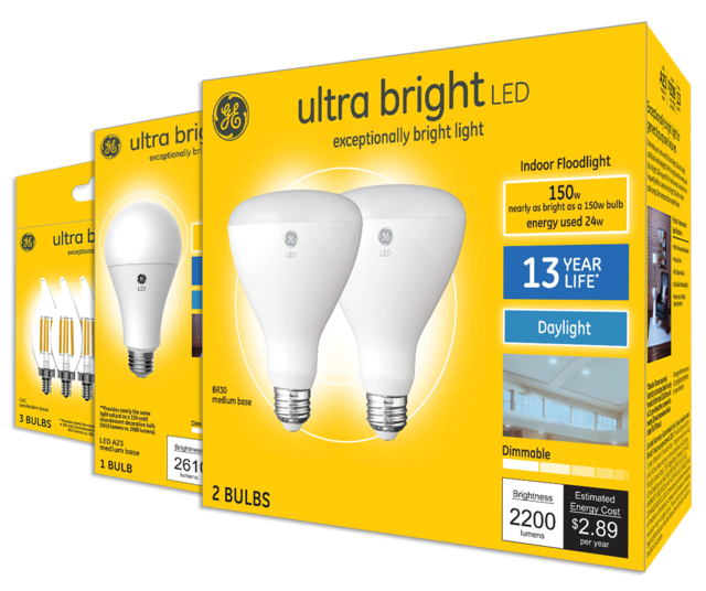Ultra Bright LED Family Packaging