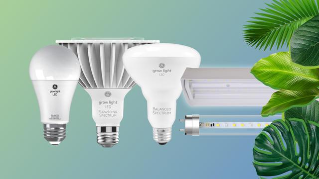 GE grow light bulbs